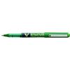 PILOT V-Ball 07 - Penna a sfera 0,5 mm, colore: Verde