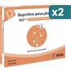 Pensa Pharma Ibuprofene 400mg 2 confezioni da 12 Bustine