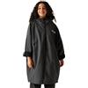 Regatta Changing Robe Pro Regatta Bambini impermeabile Changing Robe Pro Fur Hood caldo Fleeced foderato oversize cappotto Unisex - Bambini e ragazzi (Pacco da 1)