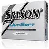 Srixon ultisoft Palline 4 Strati da Golf, Unisex Adulto, Unisex Adulto, 653427062498, Bianco, M