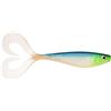 Rapala, Esca da pesca Soft Olio Predator, Misura: 18 cm/54 g, Esca per acqua dolce, Profondità di nuoto variabile, Attrezzatura da pesca in plastica, Blue Ghost BgH