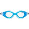 CRESSI Crab/King Crab Kid Goggles - Occhialini da Nuoto per Bambini, Lenti Piatte, Antiappannamento, Protezione UV