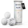 Raquex Elite - Palline da Padel Bianche - 3, 6, 9 o 120 Palline - per Tutte Le superfici - approvate FIP (1 x Tubo da 3)