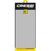 CRESSI dal 1946 - FIns Net Mesh Bag - Borsa a Rete Nero/Giallo Spaziosa e Resistente, Progettata per Trasportare Comodamente le Pinne dopo ogni Immersione o Sessione di Snorkeling - XL_36x110 cm