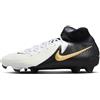 Nike FD6725-100 Phantom Luna II Academy FG/MG Uomo, White/Black-MTL EU 42.5