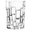 RCR Cristalleria Italiana 25 cl - Etna Tumbler Bicchiere Cocktail In Vetro Luxion - Set 6 Pz
