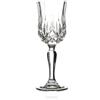 RCR Cristalleria Italiana 6 cl - Opera Calice Liquore in Vetro - Set 6 Pezzi