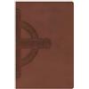 Tyndale NLT Large Print Premium Value Thinline Bible, Fil (Rilegato in ecopelle)