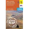 Ben Lawers & Glen Lyon, Loch Tay, Killin & Kenmore (Map) OS Explorer Map Active