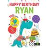 Hazel Quintanilla Happy Birthday Ryan (Copertina rigida) Happy Birthday