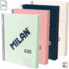 Milano 1918 Serie di 4 notebook a spirale