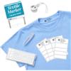Mine Stamp Timbro per Tessuti e Libri | Timbro Compatto e Personalizzabile per Vestiti da Adulto e Bambini | Timbro Personalizzato con Nome per Abiti Infantili