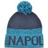 Enzo Castellano SSC NAPOLI 123594 Berretto, Blu, Taglia Unica Unisex-Adulto