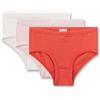Sanetta Biancheria Intima da Bambina, Colore: Rosso, 104