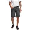 Urban Classics Releaxed Fit Jeans Shorts Uomo Shorts Grigio