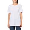 Armani Exchange Icon Project, Tonal Logo Patch T-Shirt Donna