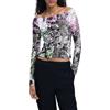 Desigual TS_PARED_Lacroix, 3152 Potent Purple, S