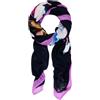 Desigual sciarpa Floral Garden Rectangle Foulard Black multicolore