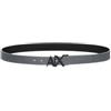 ARMANI EXCHANGE Cintura Uomo MOD. 951017 CC505 Black/monmist Primavera/Estate 36