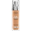 L'Oreal Paris L'Oréal Paris Fondotinta Liquido, Idratazione 24H, Per Tutti Tipi di Pelle, Incarnato dal Colorito Naturale e Uniforme, Formula con Acido Ialuronico, Accord Parfait, 30 ml, 7.5D/W Golden Chestnut