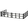 Lemax Caddington Village Accessorio: Recinzione Canale (Set di 4), Resina