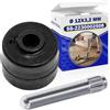 MONTERAL Ruota Spazzola Posteriore Aspirapolvere Batteria SS-2230002508 per Rowenta | X-Force Flex - Garanzia di 10 Anni - MONTERAL