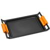 BRA Efficient | Piastra liscia 45 cm, Alluminio fuso