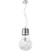 Ideal Lux Luce Max SP1 Big Lampada a Sospensione E27, Alluminio, 30 x 140 cm