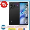 ZTE Blade Smartphone ZTE Blade A36 12GB RAM (4+8) 64GB - 6,75" Nero - senza scatola
