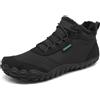 SAGUARO ORIGINAL SAGUARO Barefoot scarpe piedi nudi uomo 41 eu nero inverno neve calde