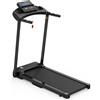 Tapis roulant pieghevole per uso domestico, con display LED, app 1 St
