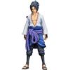 Naruto Banpresto - Naruto Shippuden Grandista Uchiha Sasuke Figura Da Collezione