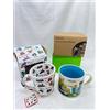 Starbucks Tazza da caffè Macao Starbucks 14 oz You Are Here Hong Kong 12 oz NUOVA con...