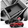 BSTW Organizer Centrale per Kia Sportage 2026 2027 2028, Nero