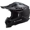 LS2 caschi da motocross Subverter Nero opaco 06 M