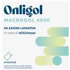 ALFASIGMA SpA Onligol | Lassativo Macrogol 4000 Polvere | 20 Bustine