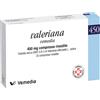VEMEDIA MANUFACTURING B.V. Valeriana Vemedia 450 mg | Farmaco Sedativo Vegetale | 20 Compresse