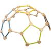 small foot Cupola per Arrampicata Adventure, Struttura Versatile per Arrampicata in Legno, a Partire da 2 Anni, 12487