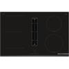 Bosch PVS831B16E Serie 4 Piano con cappa integrata 80 cm Nero Classe B