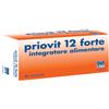 Sit Laboratorio Farmaceutico Priovit 12 Forte Integratore Vitaminico 40Caramelle