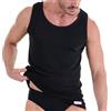 Navigare 511/XL Canottiera, Multicolore (Nero/Navi/ Jeans), XXXXX-Large (Taglia: 10), Pacco da 3, Uomo
