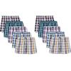 Lower East Le150, Boxer Americani Pacco da 6 e Pacco da 10 Uomo