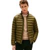 Tommy Hilfiger Uomo Giacca Trapuntata Packable Recycled Jacket Relaxed Fit, Verde (Huntsman Green), XL