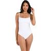 La Blanca Island Goddess Rouched Body Lingerie Mio One Piece Swimsuit Costume Intero Donna