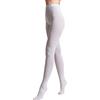 Conte elegant TRIUMF 220 DEN Collant da Donna - Struttura in Microfibra a Due Strati - Liscio - Rinforzato sulle Punte - Caldo per l'Autunno e l'Inverno - per Danzare - Taglia 3 - Bianco
