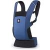 Ergobaby Away Baby Carrier Marsupio da viaggio per neonati e bambini piccoli (5,4-15,9 kg), marsupio a 2 posizioni, marsupio per la schiena, Midnight Blue