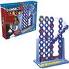 Hasbro Gaming Connect 4 Spin Game, Features Spinning Connect 4 Grid, 2 Player Board Games for Family and Kids, Strategy Board Games, Ages 8 and Up