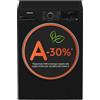 Hotpoint Ariston HB 103B CARE IT, Capacità 10kg, classe A -30%, colore Black, 1400 giri, Display digitale XL, Vapore