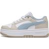 PUMA Sneakers Rebound Femme dal taglio basso da donna, Scarpe, Beige, 37