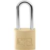 Burg-Wächter, Lucchetto 3,5 mm spessore arco, con arco lungo, 2 chiavi, C-Line 222 HB 20 26 SB, 1 pezzi